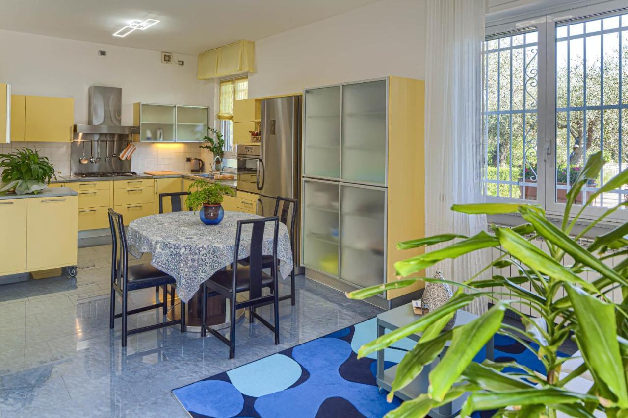 Villa La Rodina ดิอาโนมารีนา ภายนอก รูปภาพ