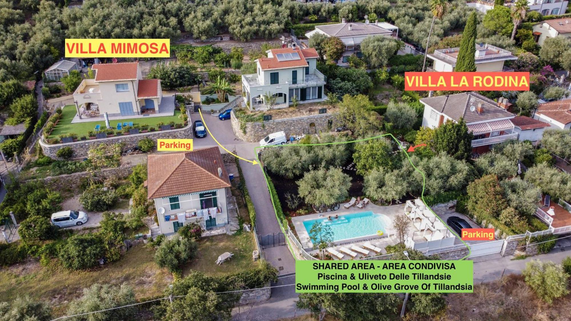 Villa La Rodina ดิอาโนมารีนา ภายนอก รูปภาพ